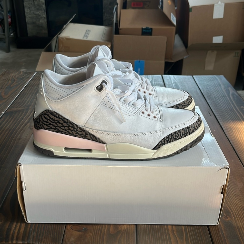 Air Jordan 3 Neapolitan WMNS, 10.5mens/12woman, OG all, great condition